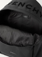 Givenchy - Essential U Logo-Flocked Nylon Backpack