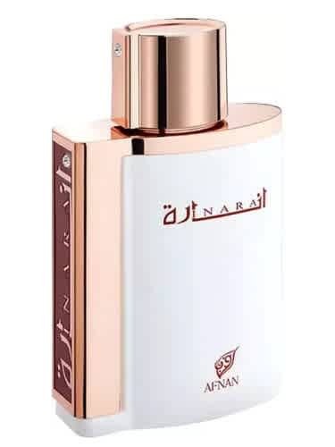 Afnan Unisex Inara White EDP Spray 3.4 oz Fragrances 6290171002062