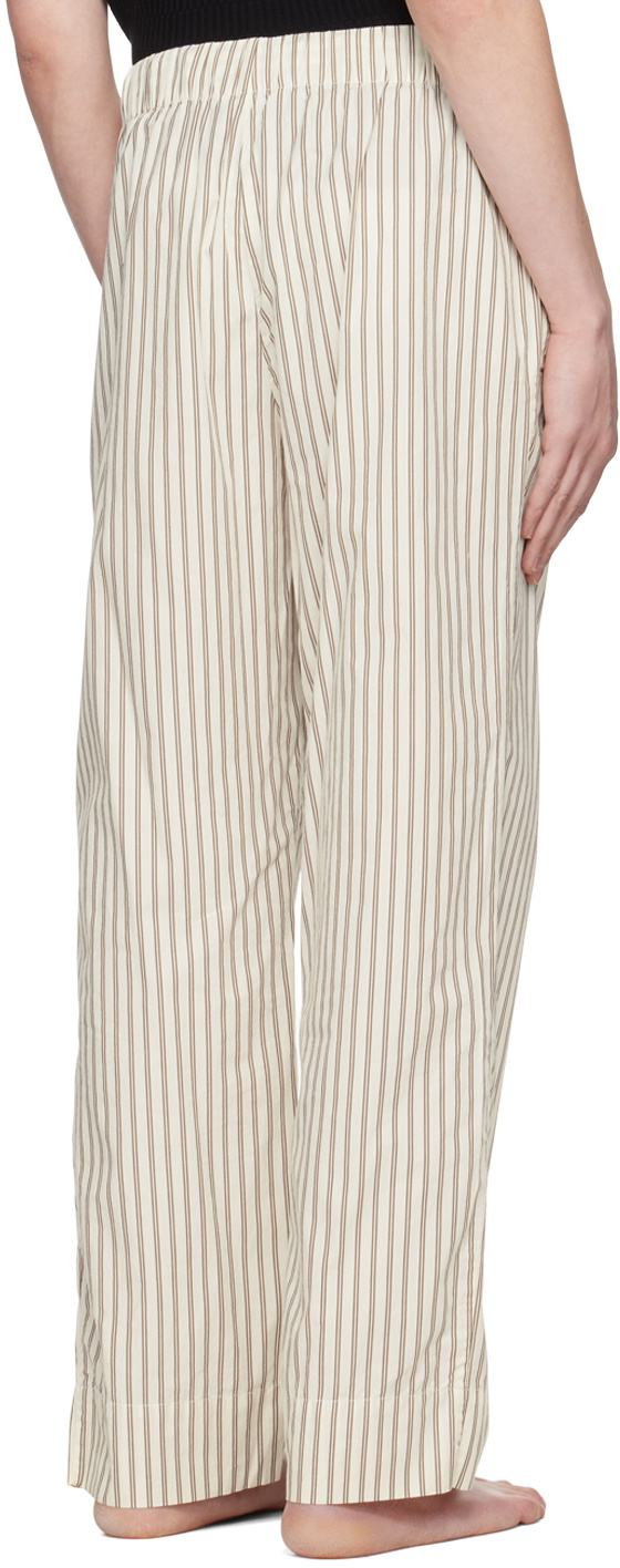 Tekla: Red Plaid Pyjama pants