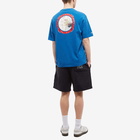 Air Jordan x Two 18 IFC T-Shirt in Team Royal/Gym Red