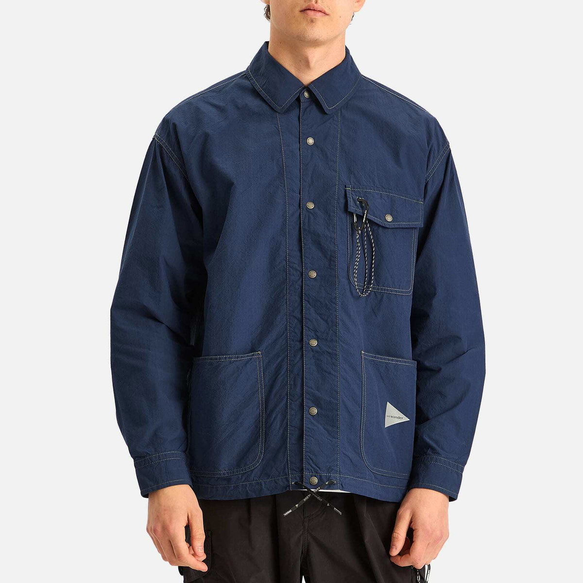 【未使用】and wander Kevlar jacket [BLUE] s-l400.jpg