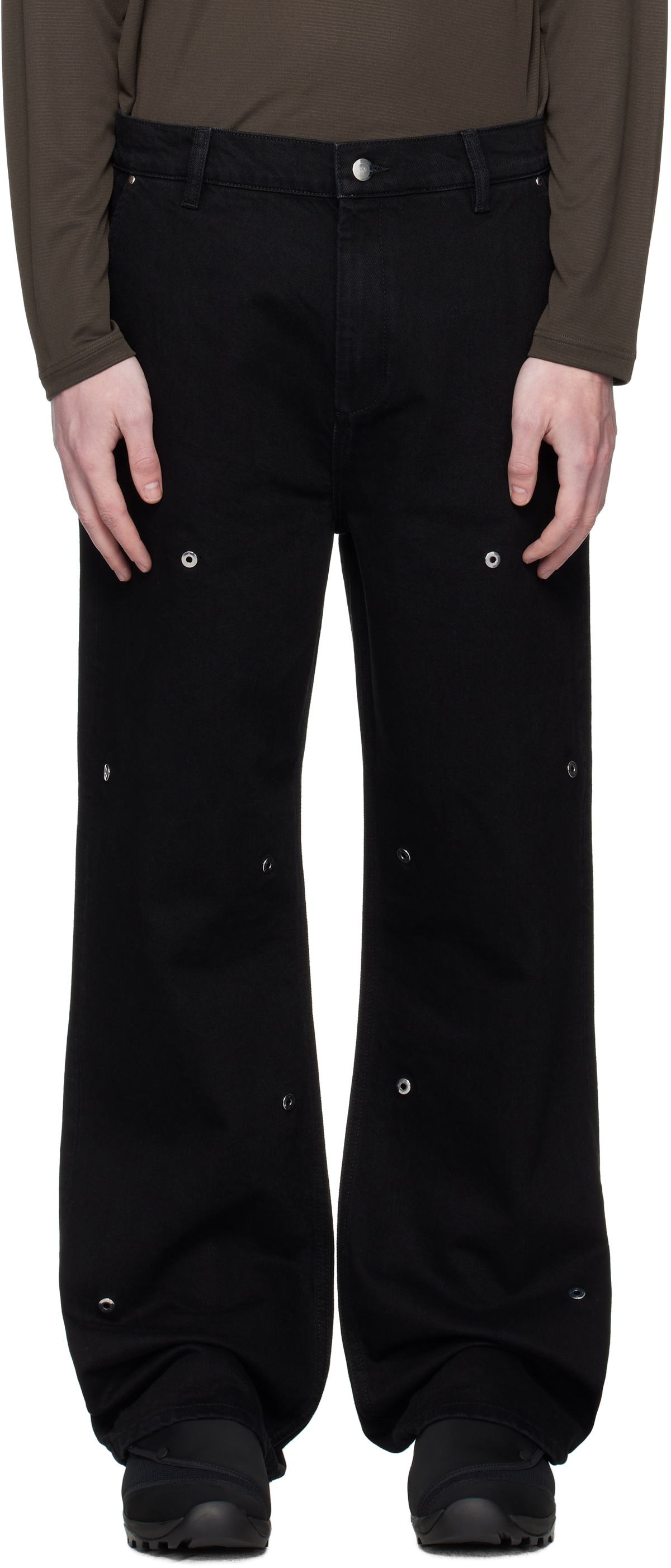 CMMAWEAR SSENSE Exclusive Brown Gaia Cargo Pants