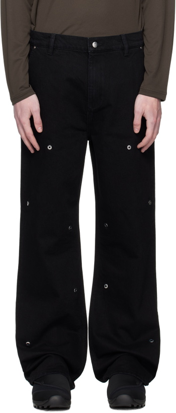 Photo: HELIOT EMIL Black Lux Jeans