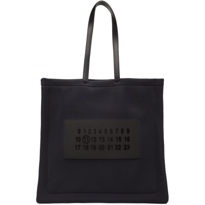 Photo: Maison Margiela Black Numbers Tote