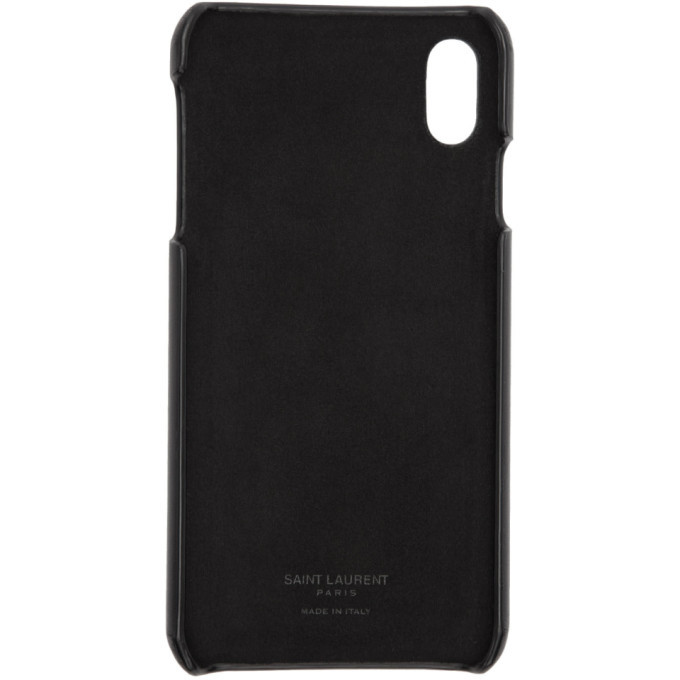 Saint laurent iphone shop xs max case