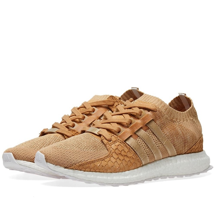 Photo: Adidas x Pusha T EQT Support Ultra PK 'Brown Paper Bag' Brown