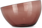 Nate Cotterman Purple Large Tilt Bowl