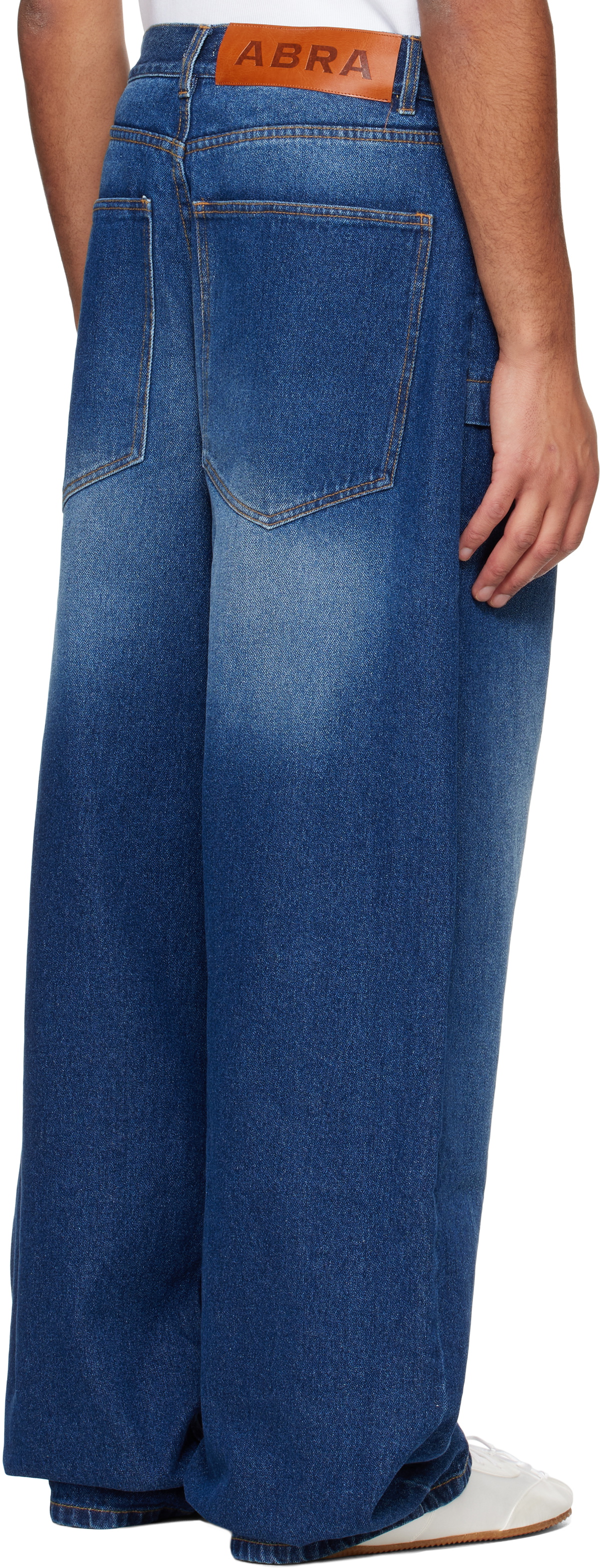 ABRA Blue Mini Skirt Jeans
