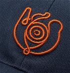 Loewe - Eye/LOEWE/Nature Logo-Embroidered Canvas Baseball Cap - Blue