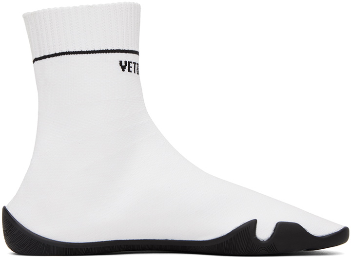 Photo: VETEMENTS White Sock Sneakers