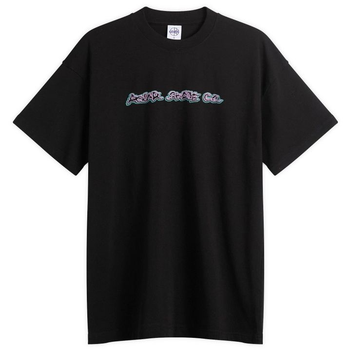 Photo: Polar Skate Co. Men's Lovely Day T-Shirt in Black