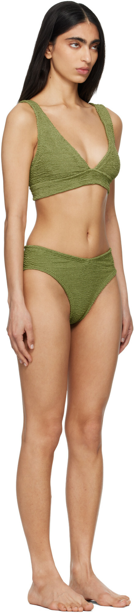 Hunza G Green Angel Bikini