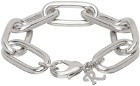 Raf Simons Silver Cable Chain Bracelet