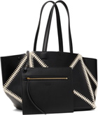 Nanushka Black Origami Tote