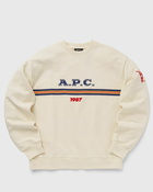 A.P.C. Sweat Adam Beige - Mens - Sweatshirts