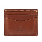 Nigel Cabourn Men's Leather Card Holder in Tan