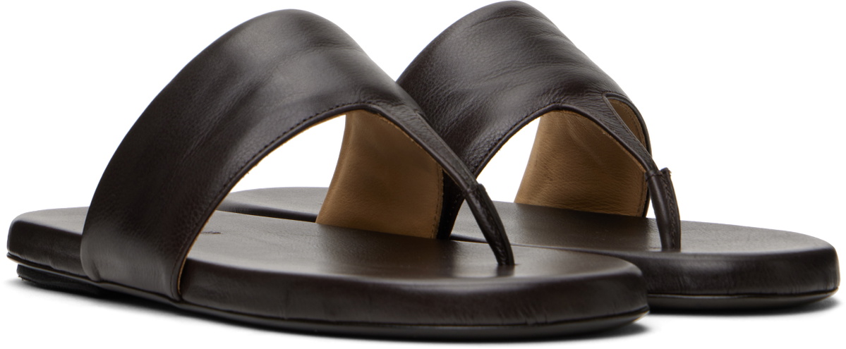Marsèll Brown Spanciata Sandals