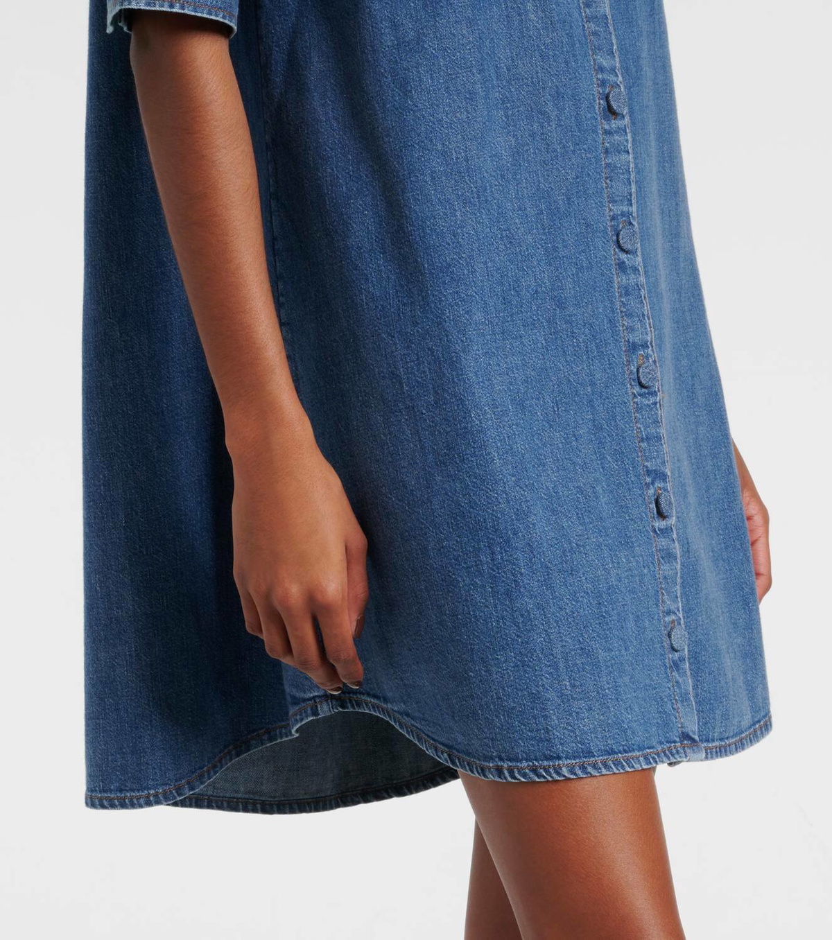 Frame Play denim minidress