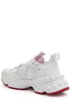 Christian Louboutin Trailnrun Panelled Mesh-knit Sneakers White