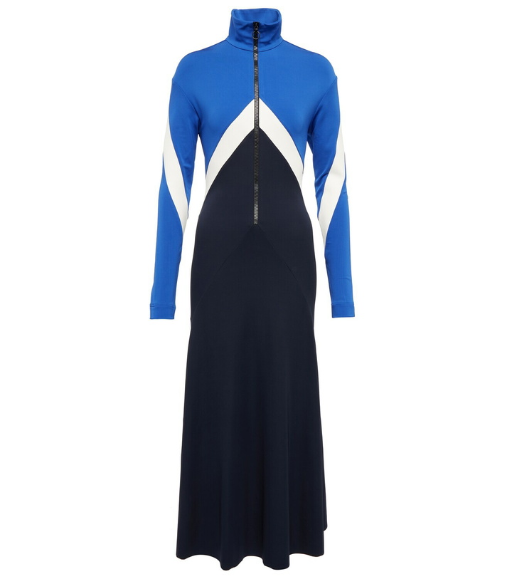 Photo: Victoria Beckham - Turtleneck midi dress