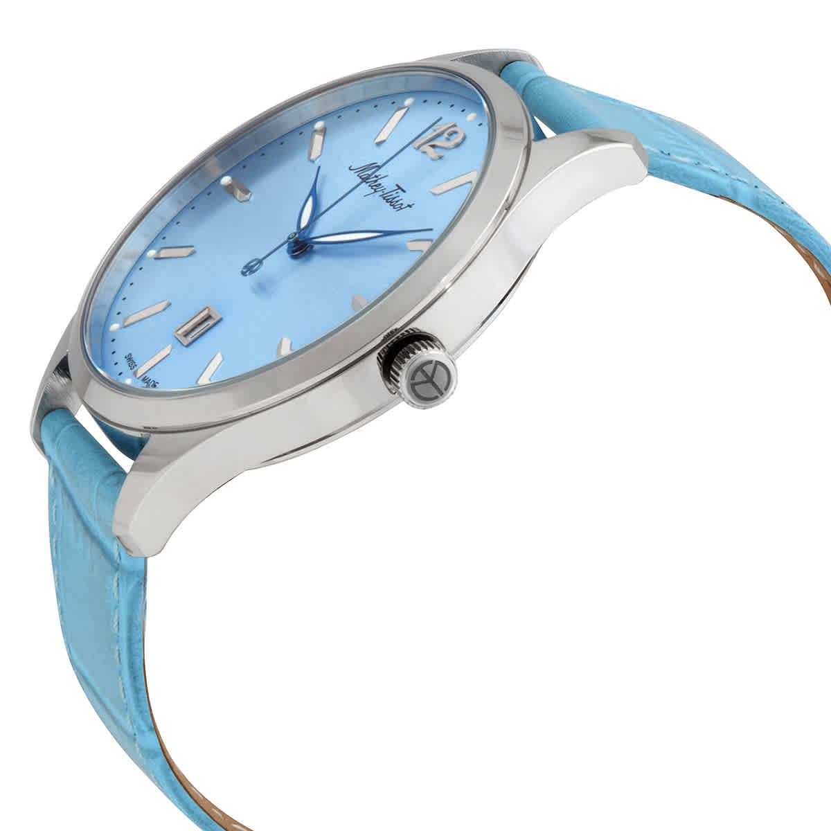 Mathey-Tissot Urban Quartz Blue Dial Mens Watch H411SKY