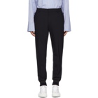 Wooyoungmi Navy Tapered Lounge Pants