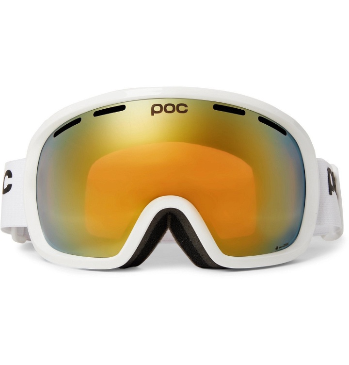 Photo: POC - Fovea Clarity Ski Goggles - White