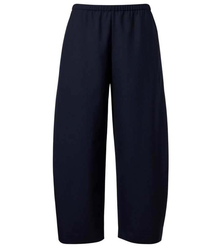 Photo: Khaite Roma virgin wool wide-leg pants