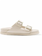Birkenstock - Arizona Leather Sandals - White