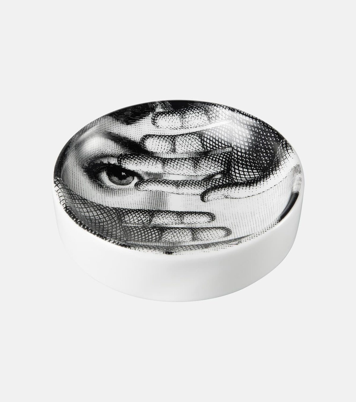 Fornasetti Tema E Variazioni N.154 porcelain ashtray