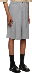 Cordera Gray Tailoring Shorts