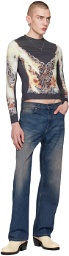 Y/Project SSENSE Exclusive Indigo 'Paris' Best' Jeans