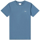 Adsum Men's Classic Logo T-Shirt in Muted Indigo
