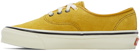 Vans Yellow Julian Klincewicz Edition OG Authentic SP LX Sneakers