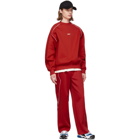 ADER error Red Thunder Sweatshirt