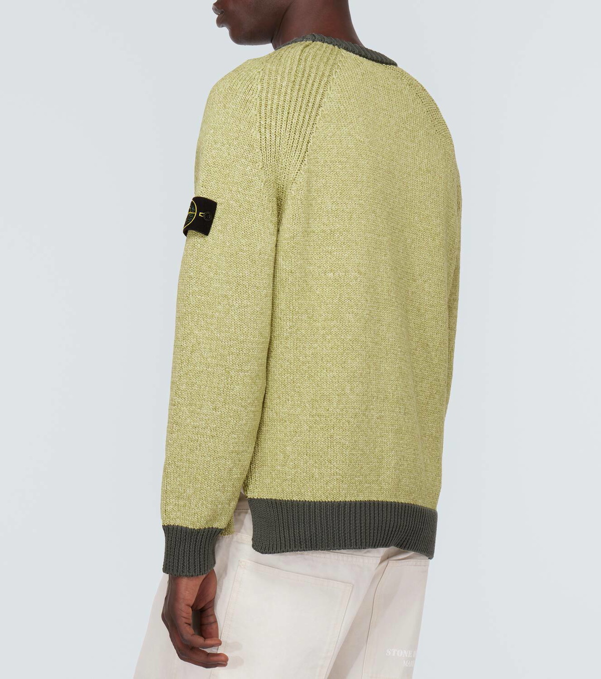 Stone Island - Compass Sweater | HBX - Globally Curated