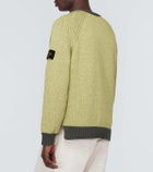 Stone Island Compass cotton sweater
