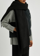 Canada Goose Alpaca-blend Scarf - Black - One Size