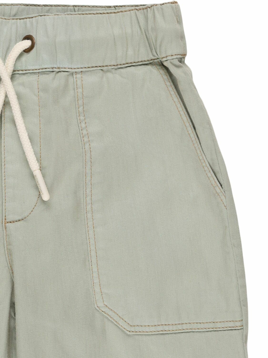BONPOINT Stretch Cotton Shorts Bonpoint