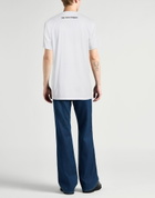 Aspesi Mens T-shirt in White