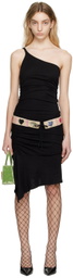 Puppets and Puppets Black Michael Stars Edition Midi Dress
