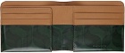 Dries Van Noten Multicolor Leather Wallet