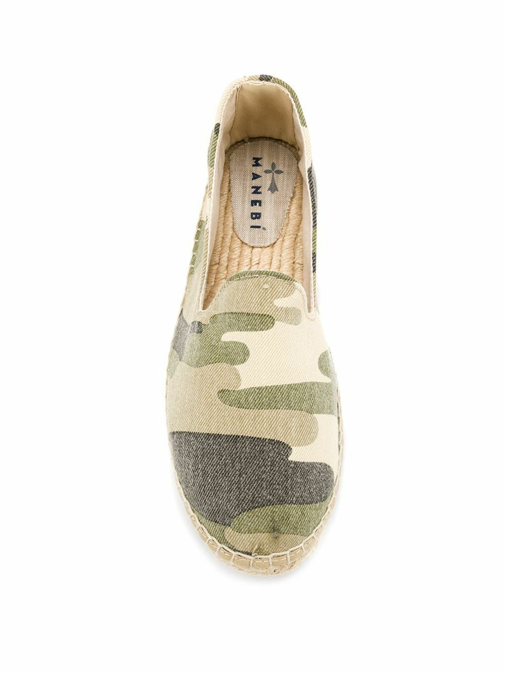 MANEBI - Suede Espadrillas