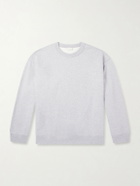 Dries Van Noten - Cotton-Jersey Sweatshirt - Gray