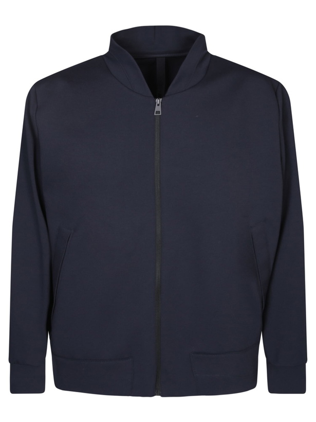 Photo: Harris Wharf London Black Techno Bomber Jacket