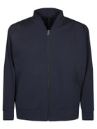Harris Wharf London Black Techno Bomber Jacket