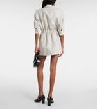 Blazé Milano Anyway linen minidress