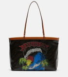 Balenciaga Snob Medium canvas tote bag