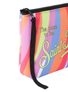 MC2 Saint Barth Aline Scuba Pochette With Multicolor Waves Print