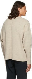 CFCL Beige Wool Milan Sweater